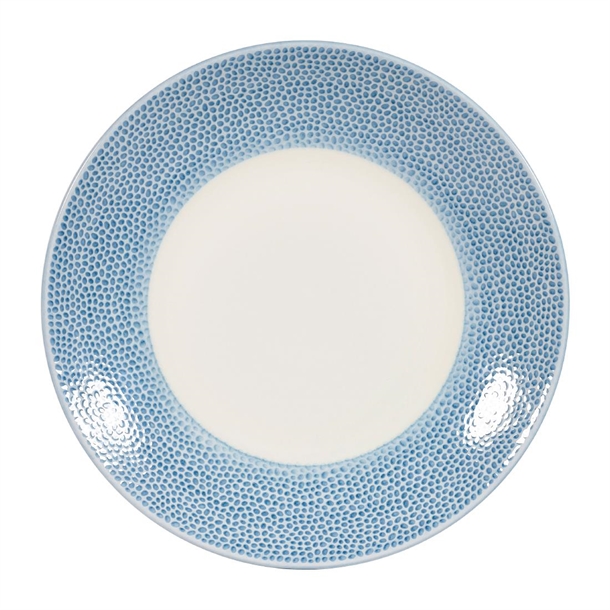 Churchill Isla Spinwash Ocean Blue Deep Coupe Plate 281x37mm 11"(Box 12)(B2B)