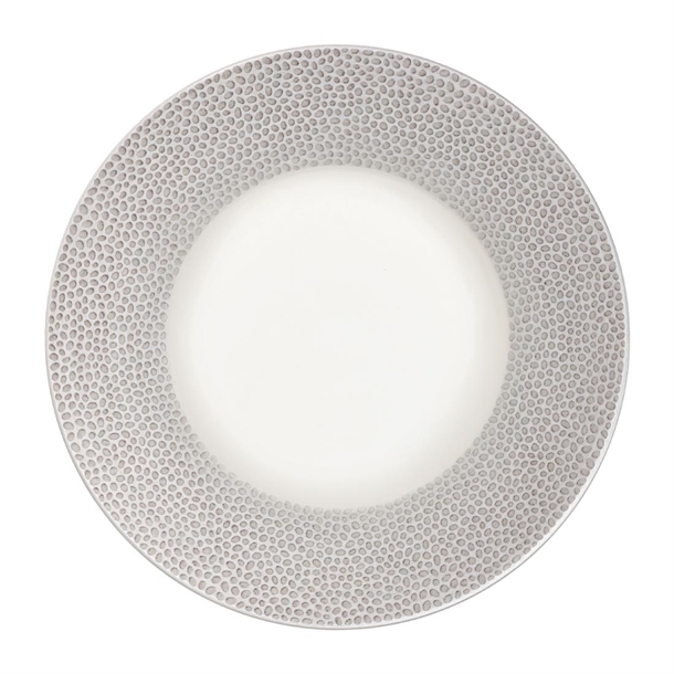 Churchill Isla Spinwash Shale Grey Deep Coupe Plate 281x37mm 11"(Box 12)(B2B)