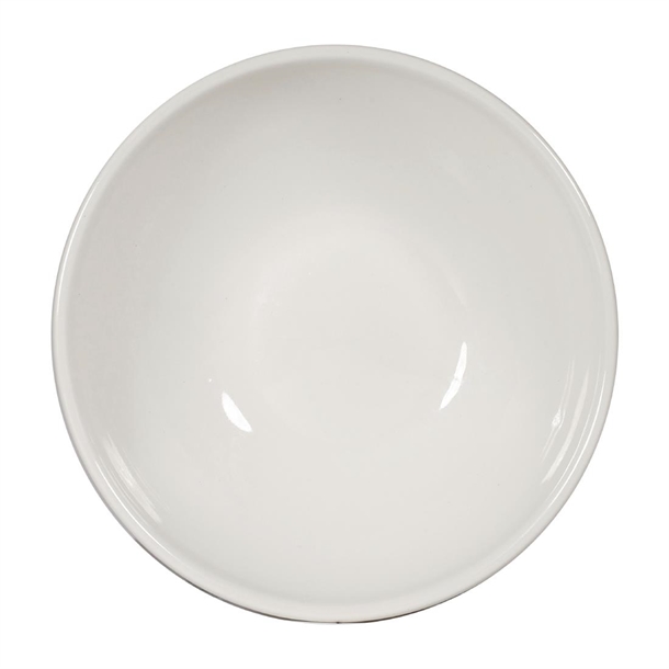 Churchill Profile White Shallow Bowl - 13cm 5 2/8" 26cl 9oz (Box 12) (B2B)