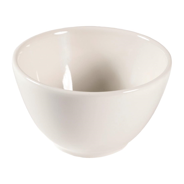 Churchill Profile White Deep Bowl - 10.2cm 4" 24cl 8.4oz (Box 12) (B2B)