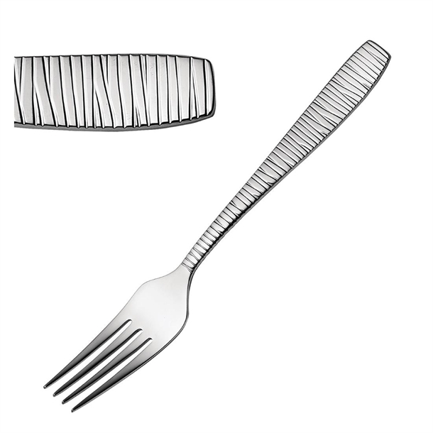 Churchill Bamboo Cake Fork (Box 12) (B2B)
