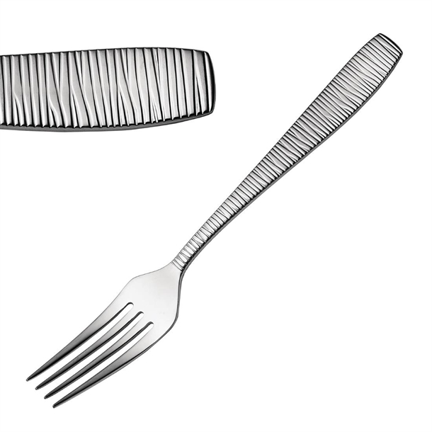 Churchill Bamboo Dessert Fork (Box 12) (B2B)