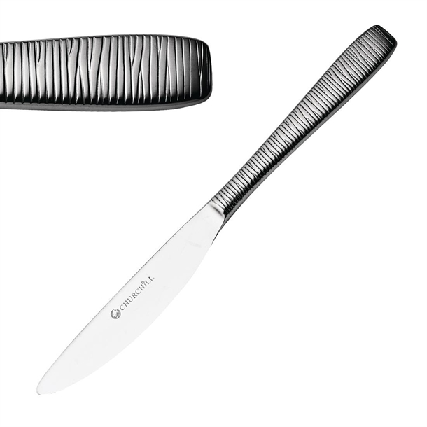 Churchill Bamboo Dessert Knife (Box 12) (B2B)