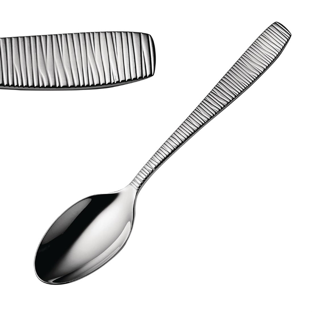 Churchill Bamboo Dessert Spoon (Box 12) (B2B)
