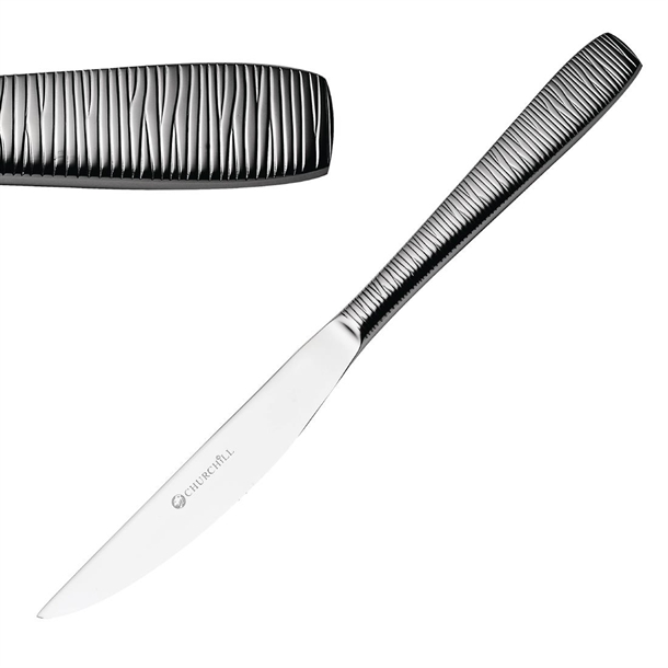 Churchill Bamboo Steak Knife (Box 12) (B2B)