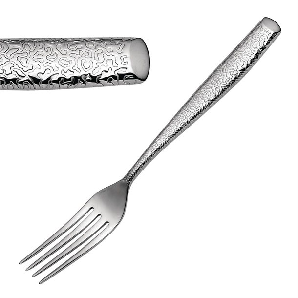 Churchill Raku Dessert Fork (Box 12) (B2B)