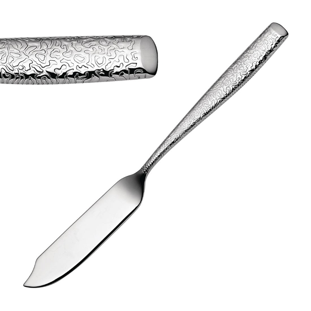 Churchill Raku Fish Knife (Box 12) (B2B)
