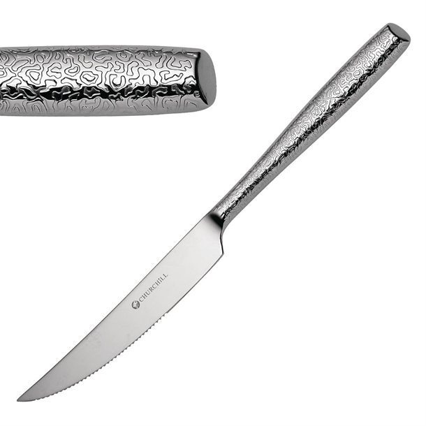 Churchill Raku Steak Knife (Box 12) (B2B)