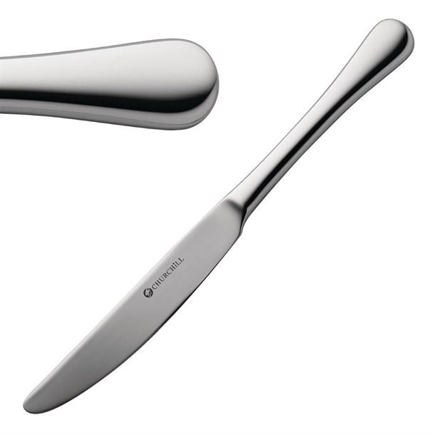 Churchill Tanner Cutlery Dessert Knife (Box 12) (B2B)