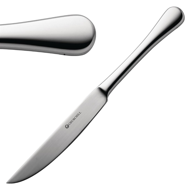 Churchill Tanner Cutlery Steak Knife (Box 12) (Direct)
