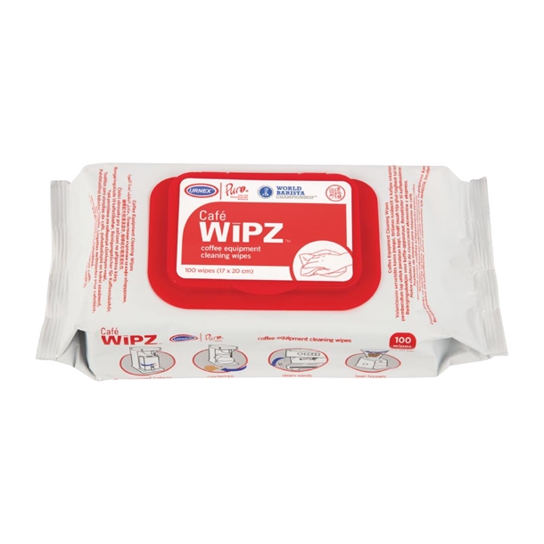 Urnex Wipz Equipment Cleaning Wipes