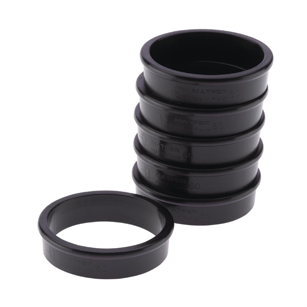 MatferBourgeat Exoglass Tart Ring - 60x17mm (Pack 6) (B2B)