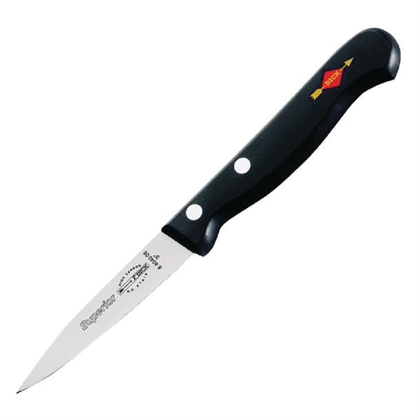 F Dick Superior Paring Knife - 3" (B2B)