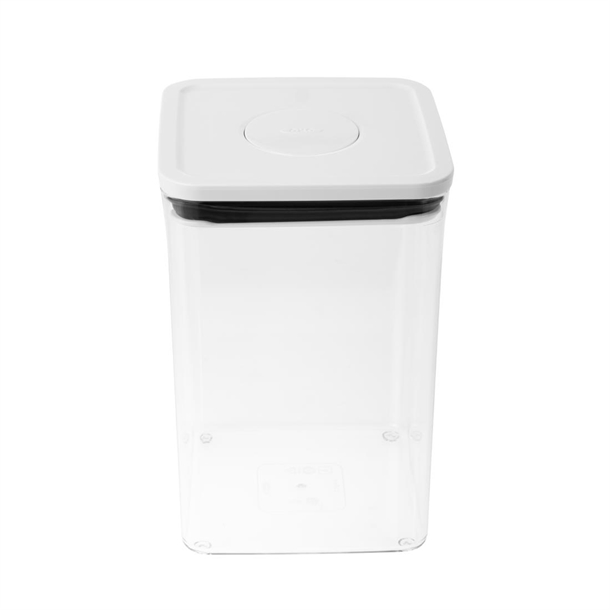 thumbnail image 2 of OXO Good Grips POP 2.0 Big Square Medium Storage Container – 4.2L Capacity, Clear Plastic (11233500UK) 2 of 4