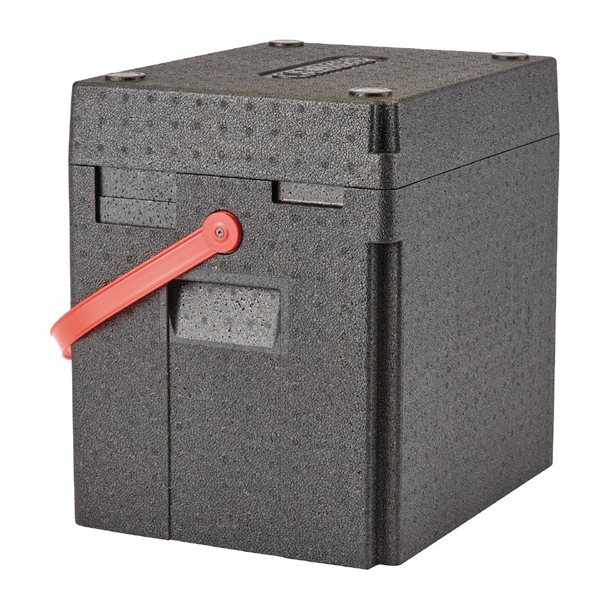 Cambro EPP CamGo Beverage Box with Red Strap (B2B)