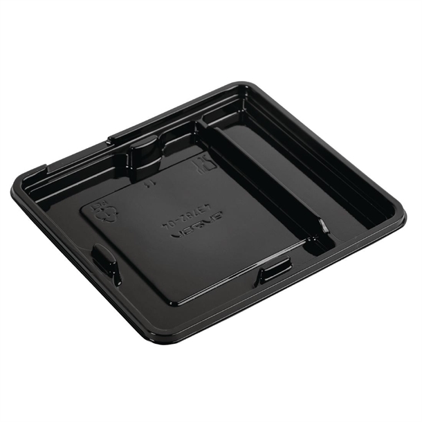 Sushi Snack Container - 120x108x11mm Base Only (Pack 1200)