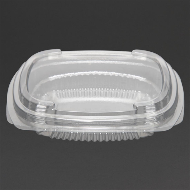 Fresco Salad/Deli Container with Lid - 125ml (Pack 600)
