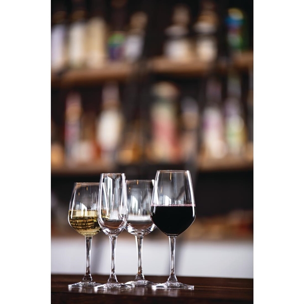 Lot de 12 carafe à vin, broc en verre transparent, pichet à eau, à