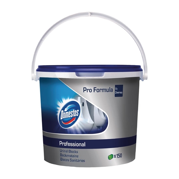 Domestos Urinal Blocks (3kg - appx 150pcs)
