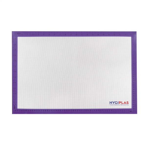 Hygiplas Allergens Non-stick Baking Mat - 585x385mm 23x15.2"