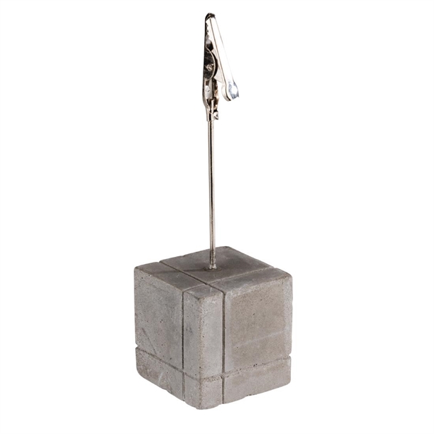 APS Concrete Effect Table Stand Square with Peg (Box 4) (B2B)