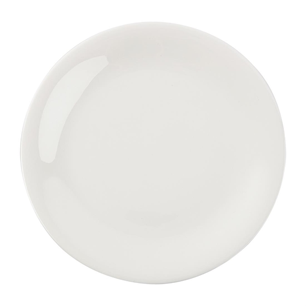 Royal Bone Ascot Coupe Plate - 225mm (Box 6)