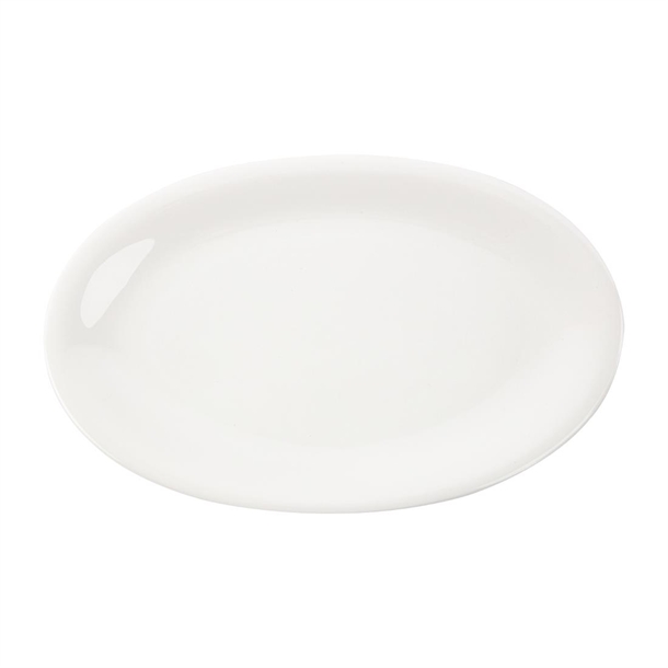 Royal Bone Ascot Oval Plate - 180x280mm (Box 6)