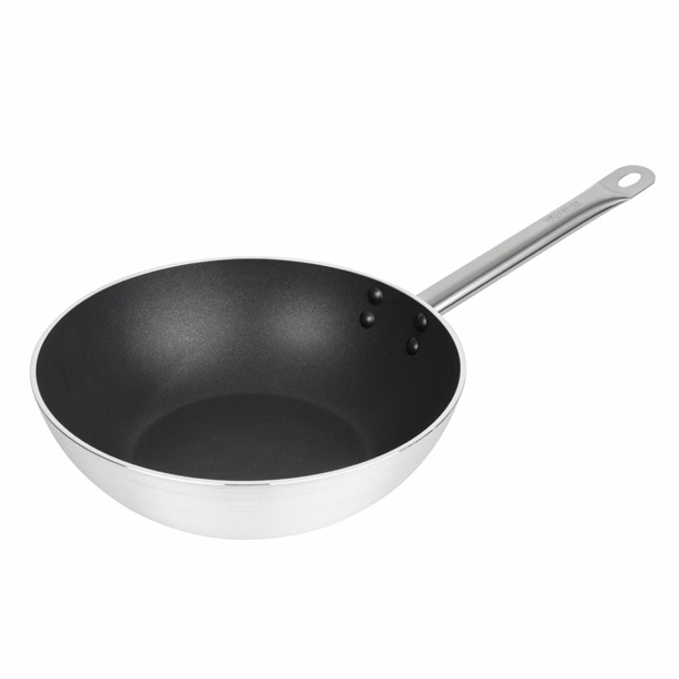 Vogue Non-stick Induction Wok Teflon Platinum Plus - 300mm