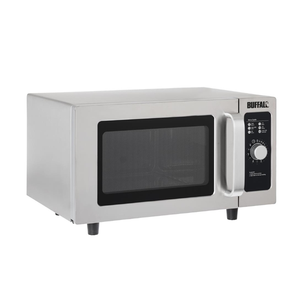 Micro-ondes professionnel manuel Buffalo 25L 1000W