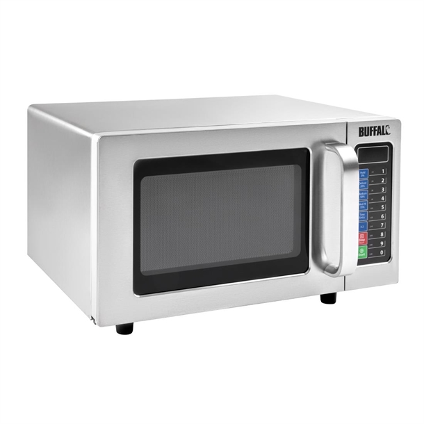 Buffalo Programmable Commercial Microwave - 25Ltr 1000watt