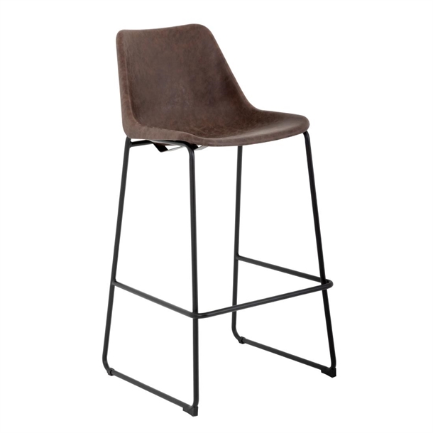 Bolero Rodeo High Stool  Mocha (Box 2)