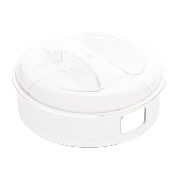 Olympia Kristallon Deckel für stapelbare Polycarbonatkanne 1Ltr (6 Stück)