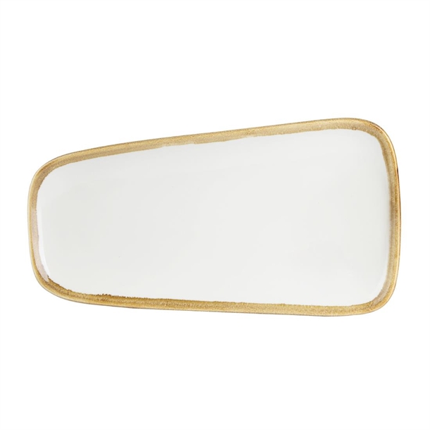 Olympia Kiln Chalk Platter Medium - 295x140x25mm (Box 4)