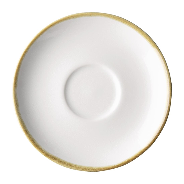 Olympia Kiln Chalk Saucer (Fits FB988) - 140mm 5 1/2" (Box 6)