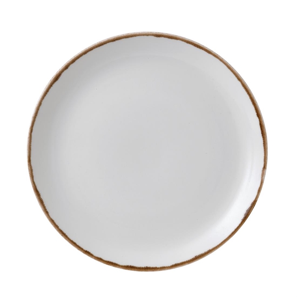 Dudson Harvest Evolve Coupe Plate Nat - 288mm 11 1/4" (Box 12) (Direct)