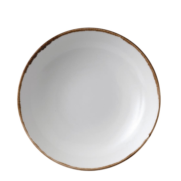 Dudson Harvest Evolve Coupe Bowl 182mm Nat 7 1/4" 426ml 15oz (Box 12) (Direct)