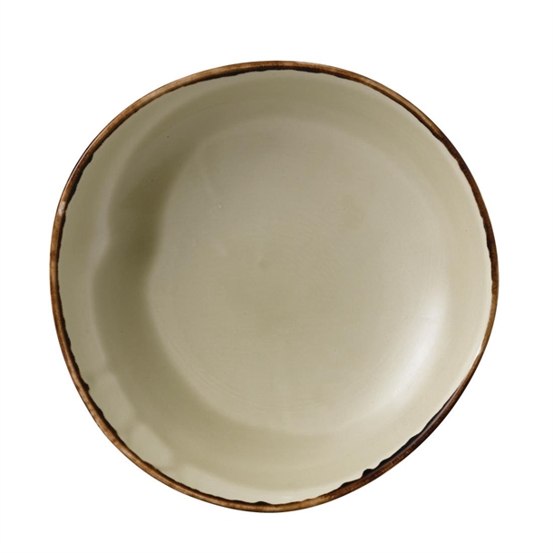 Dudson Harvest Trace Organic Bowl 253mm 9 7/8" 110ml 38oz (Box 12)