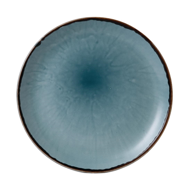 Dudson Harvest Evolve Coupe Plate Blue - 288mm 11 1/4" (Box 12) (Direct)