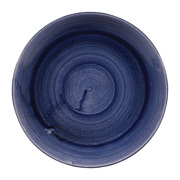 Churchill Stonecast Patina Coupé-Platten, Kobalt, 260 mm (12 Stück)