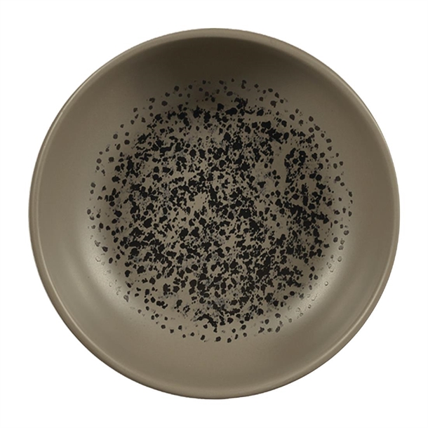 Churchill Menu Shades Caldera Flint Grey Bowl 13.4cm 12oz (Box 6) (B2B)