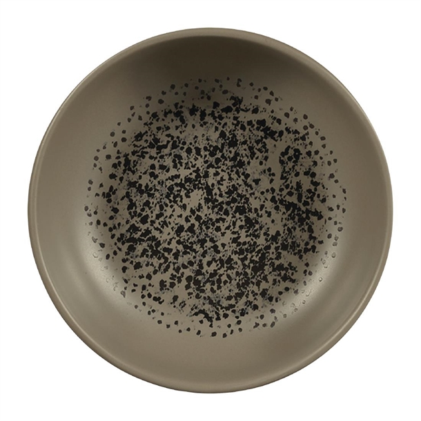 Churchill Menu Shades Caldera Flint Grey Bowl 16cm 6 1/4" (Box 6) (B2B)