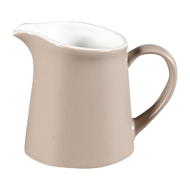 Churchill Menu Shades Smoke Grey Jug 6cl 2oz 7cm (Box 4) (B2B)