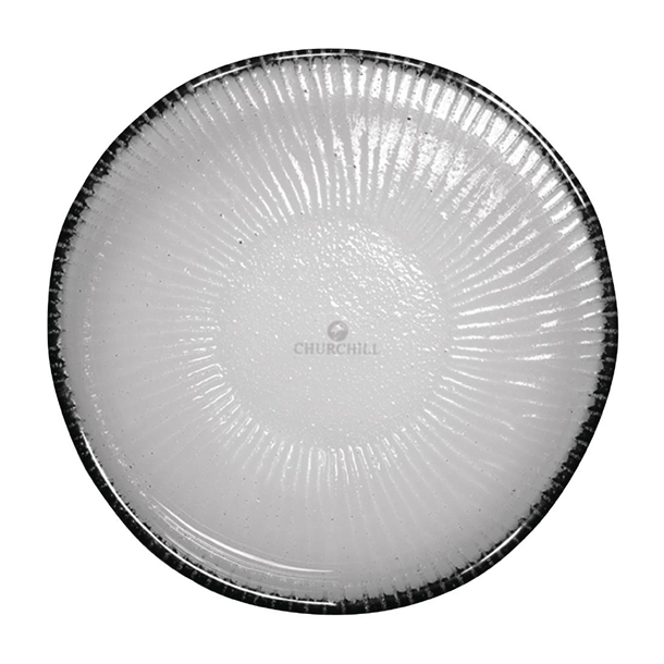 Churchill Bamboo Dusk Organic Bamboo Glass Bowl 170mm 6 1/2" (Box 6) (B2B)