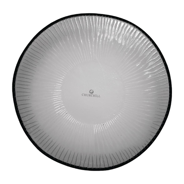 Churchill Bamboo Dusk Organic Bamboo Glass Bowl 21.5cm 8 1/2" (Box 6) (Direct)