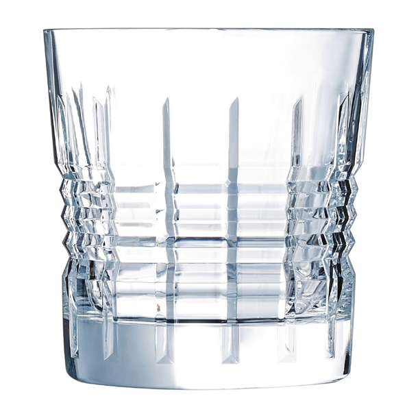 Cristal d'Arques RendezVous Old Fashioned Glasses 320ml (Pack of 24
