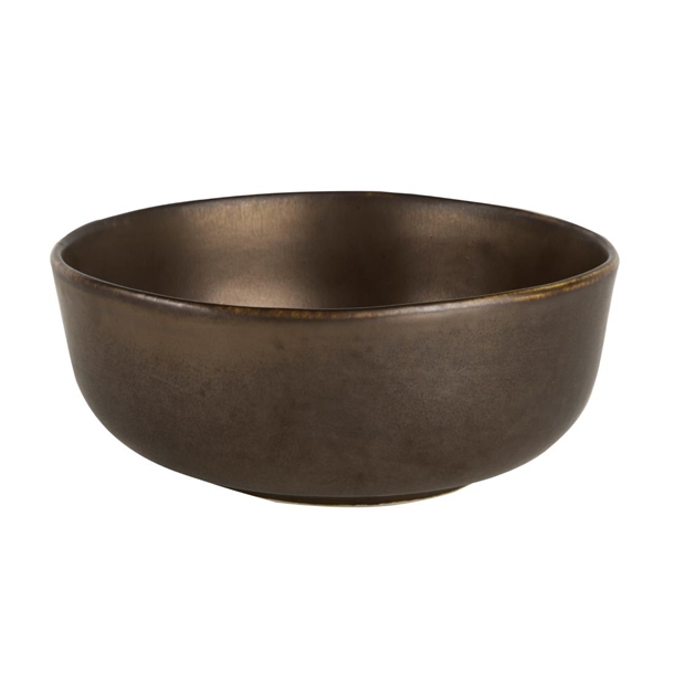 Olympia Ochre Deep Bowl - 110x55mm (Box 12)