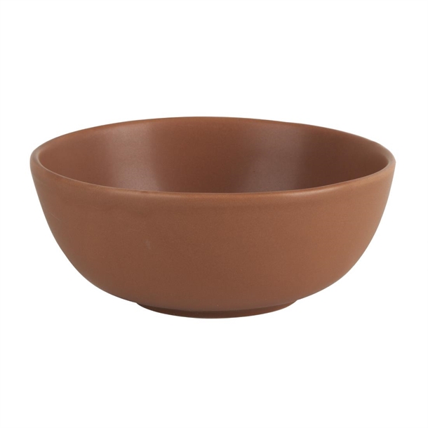 Olympia Build A Bowl Cantaloupe Deep Bowl - 150x70mm (Box 6)
