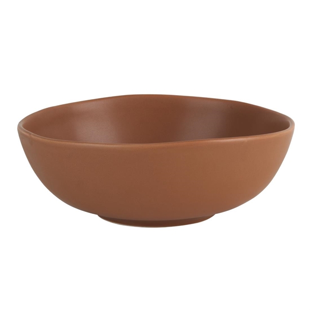 Olympia Build A Bowl Cantaloupe Deep Bowl - 225x90mm (Box 4)