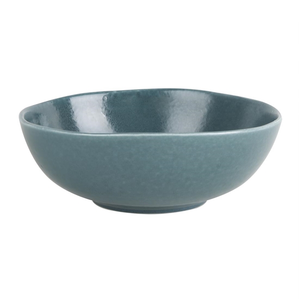 Olympia Build A Bowl Blue Deep Bowl - 225x90mm (Box 4)