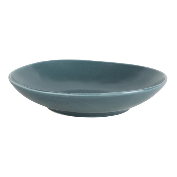 Olympia Build A Bowl Blue Coupe Bowl - 250x45mm (Box 4)